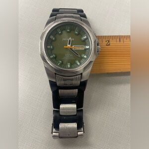 NIXON 'DARKNESS PREVAILS' The Rover Stainless Steel Watch